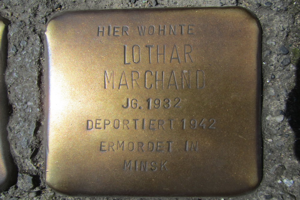 Stolpersteine Weißdornweg 36 #2