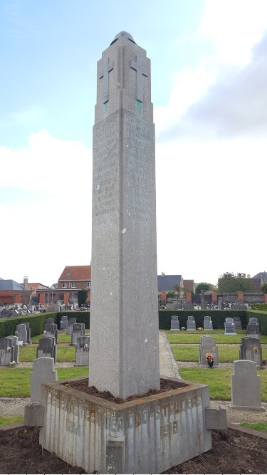 Monument Oudstrijders Sint-Amands