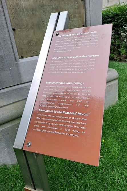 Monument Boerenkrijg Mechelen #2