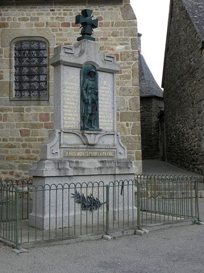 Monument Eerste Wereldoorlog Baill