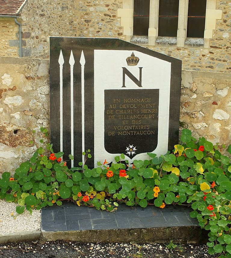 Memorial Charles Henri de Tillancourt