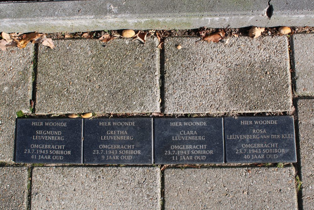 Memorial Stones Zutphensestraat 163 #1