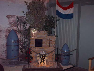 Bombardments Den Helder monument