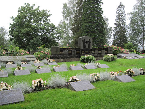 Finnish War Graves Uusikaarlepyy