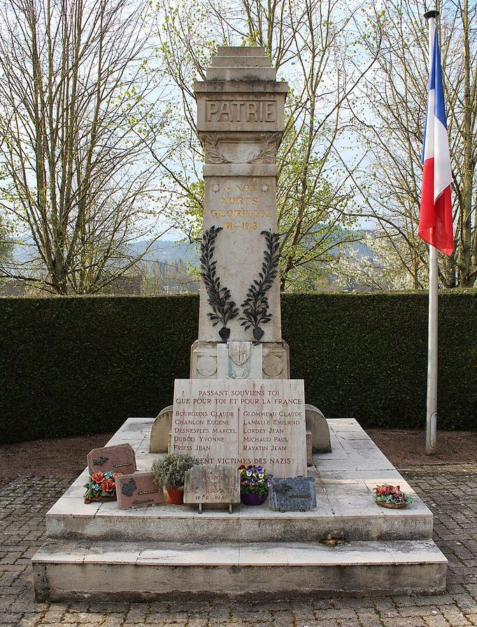War Memorial Saint-Pantalon