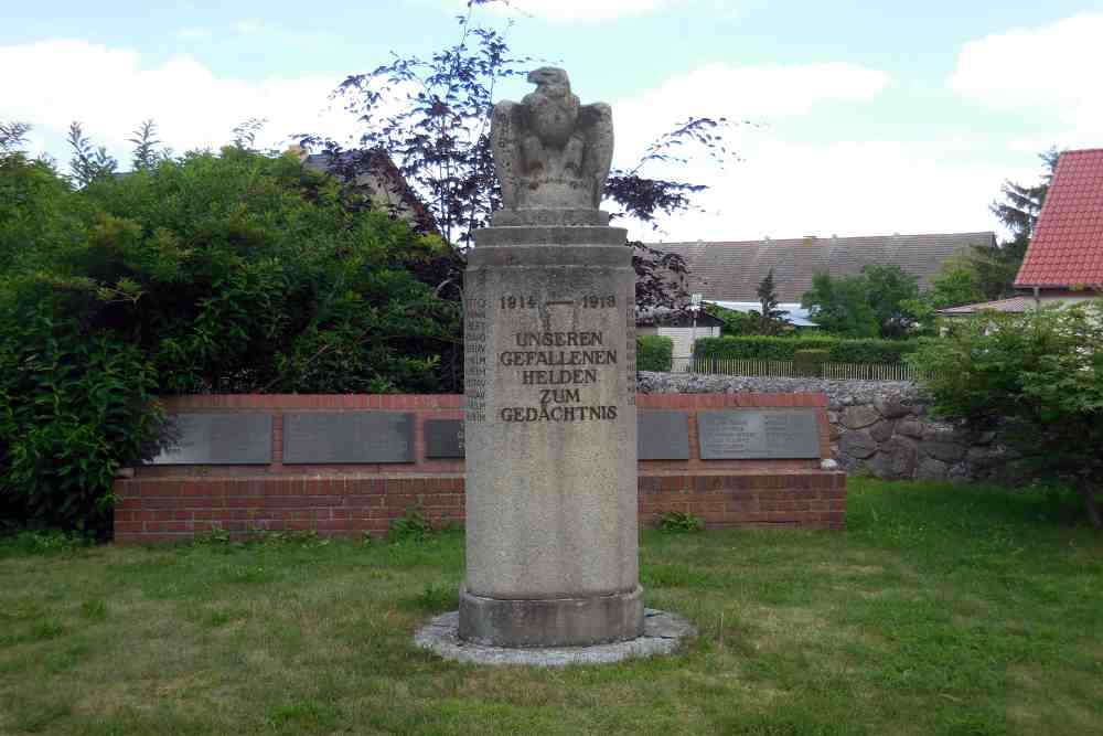 War Memorial Rossow