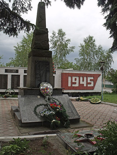 Mass Grave Soviet Soldiers Hnivan