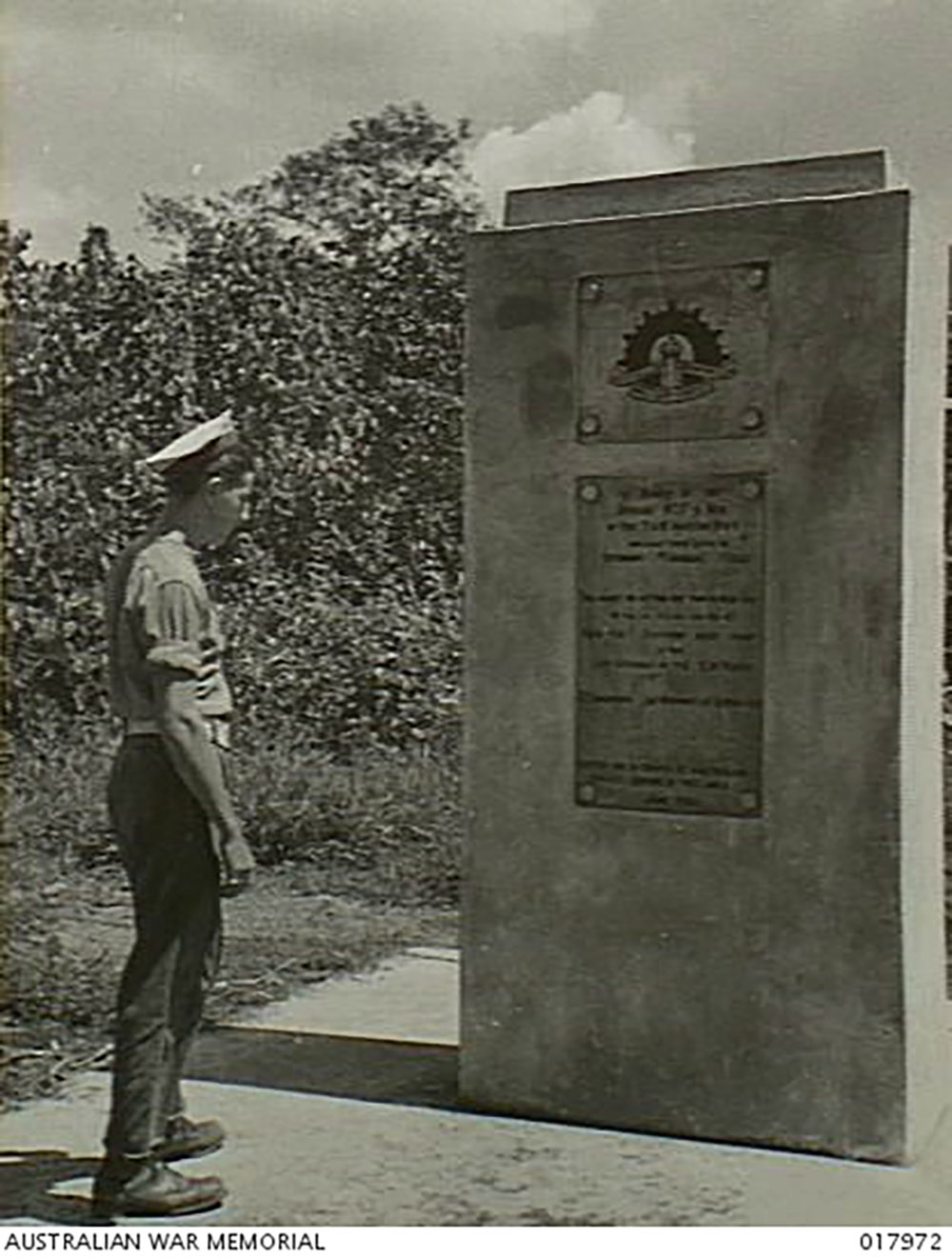 Monument Slag om Milne Bay 1942