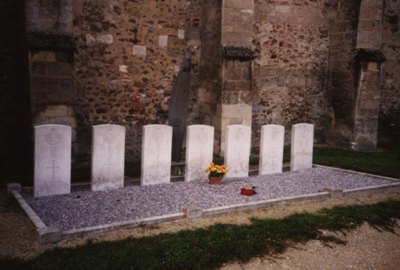 Oorlogsgraven van het Gemenebest Sept-Saulx