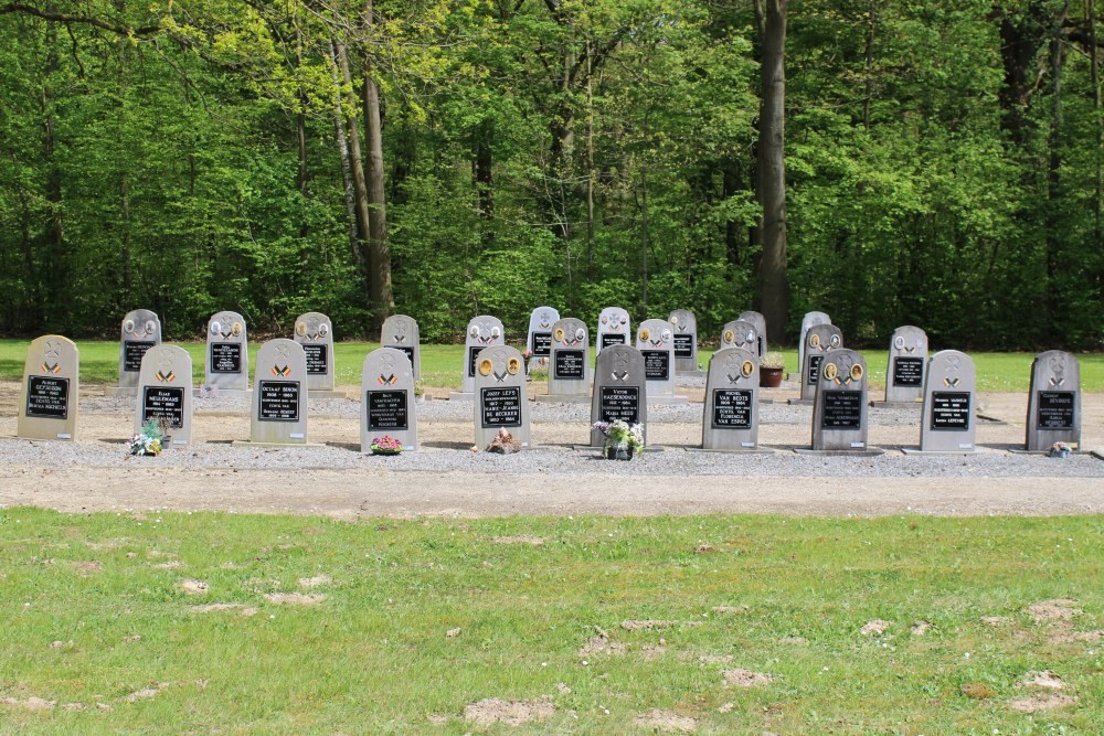 Belgian Graves Veterans Blanden