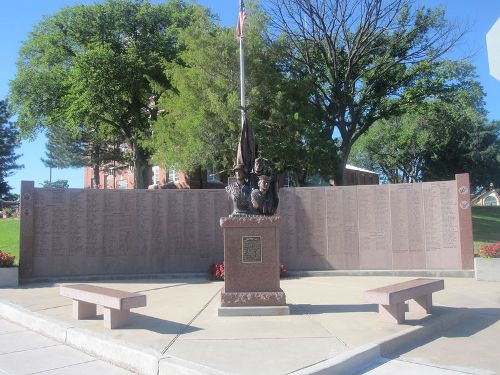 Monument Veteranen Hemphill County