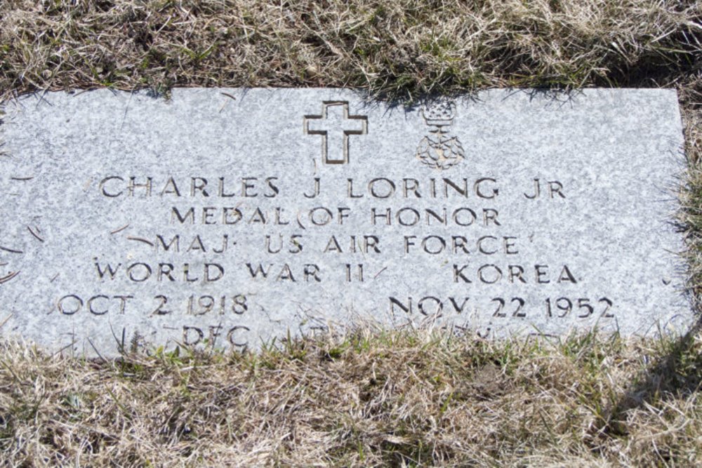 Graf van Major Charles Joseph Loring Jr.