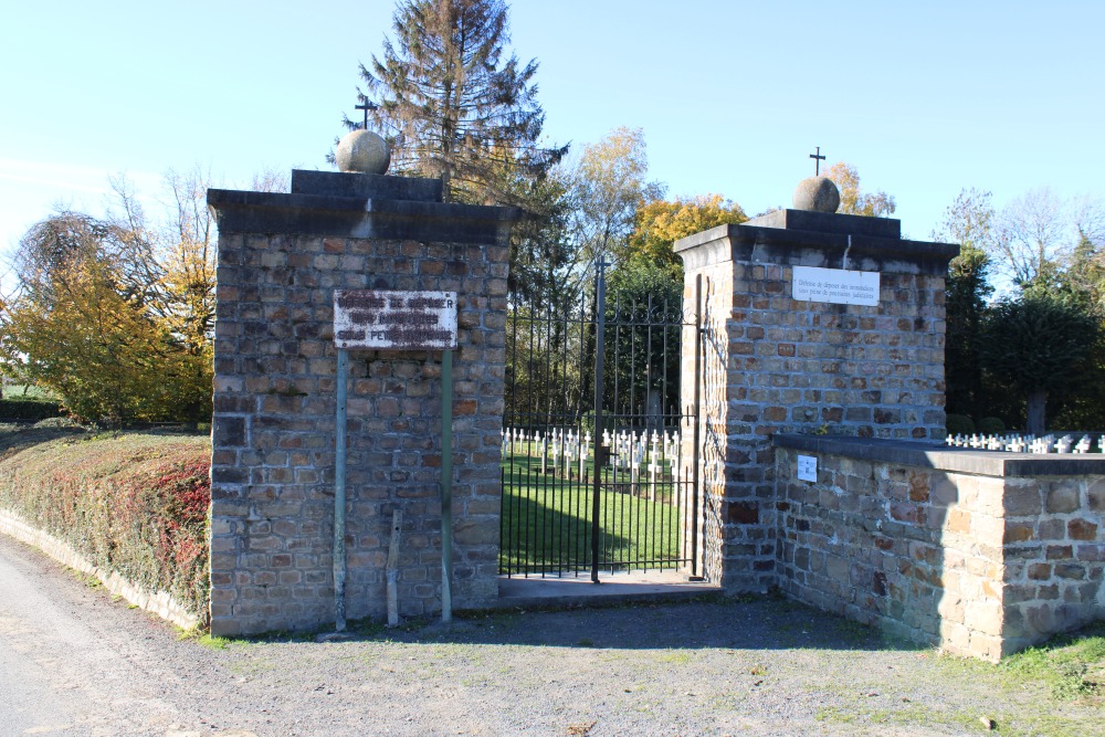 French Military Cemetery Carnires-Collarmont
