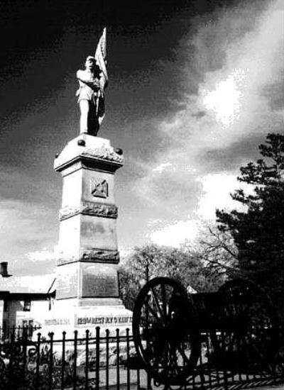 Monument 128th New York Volunteer Infantry
