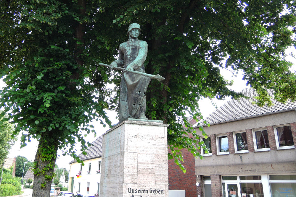 Oorlogsmonument Holzweiler	 #5