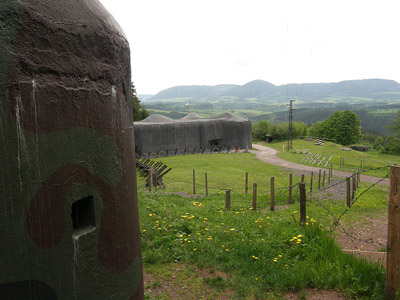 Beneovalinie - Fort Stachelberg
