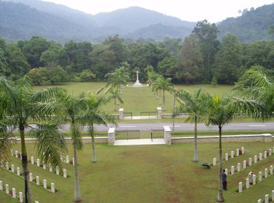 Commonwealth War Cemetery Taiping
