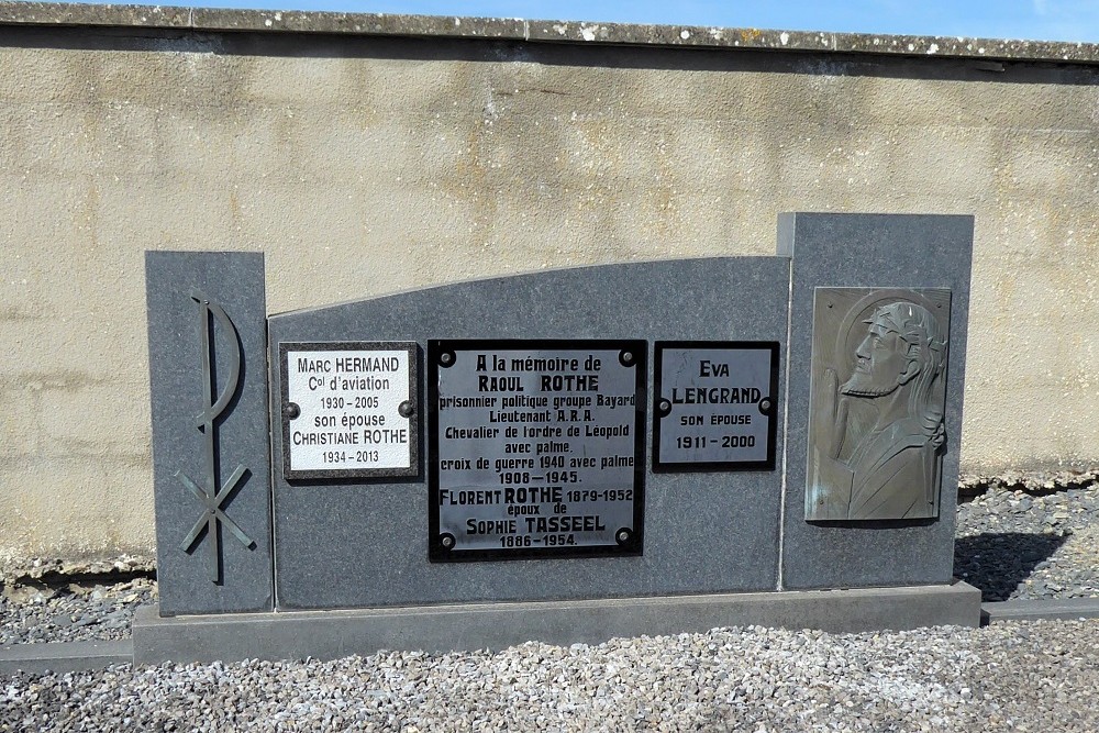 Belgische Oorlogsgraven Lescheret