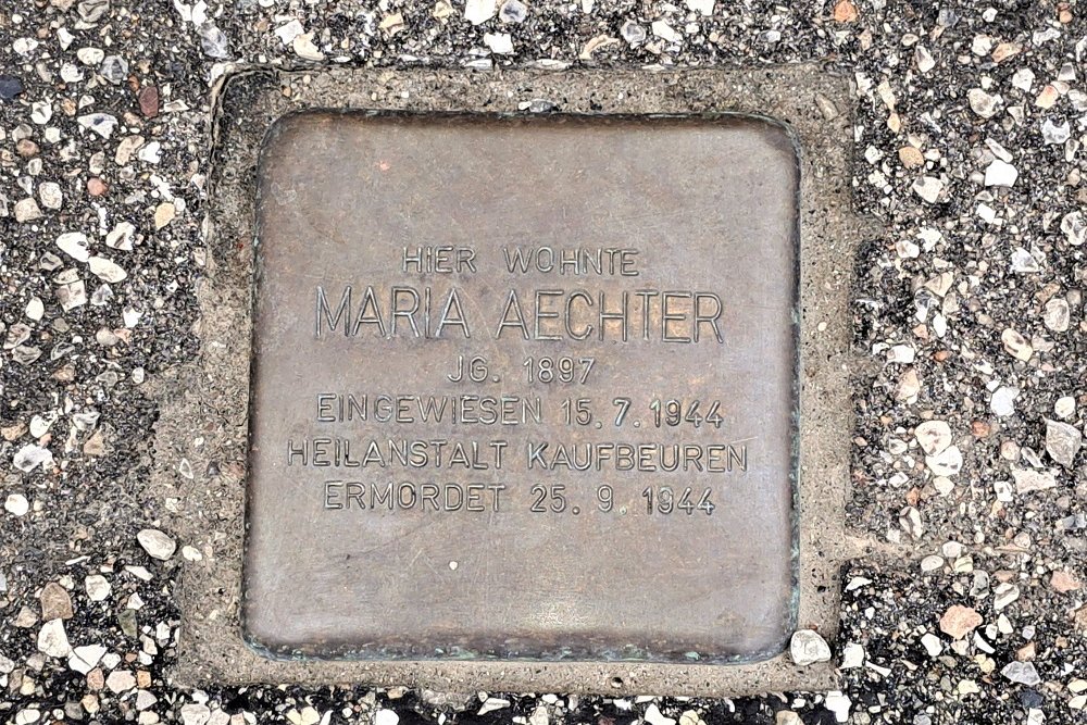 Stolperstein Eichhornstrasse 3 #1