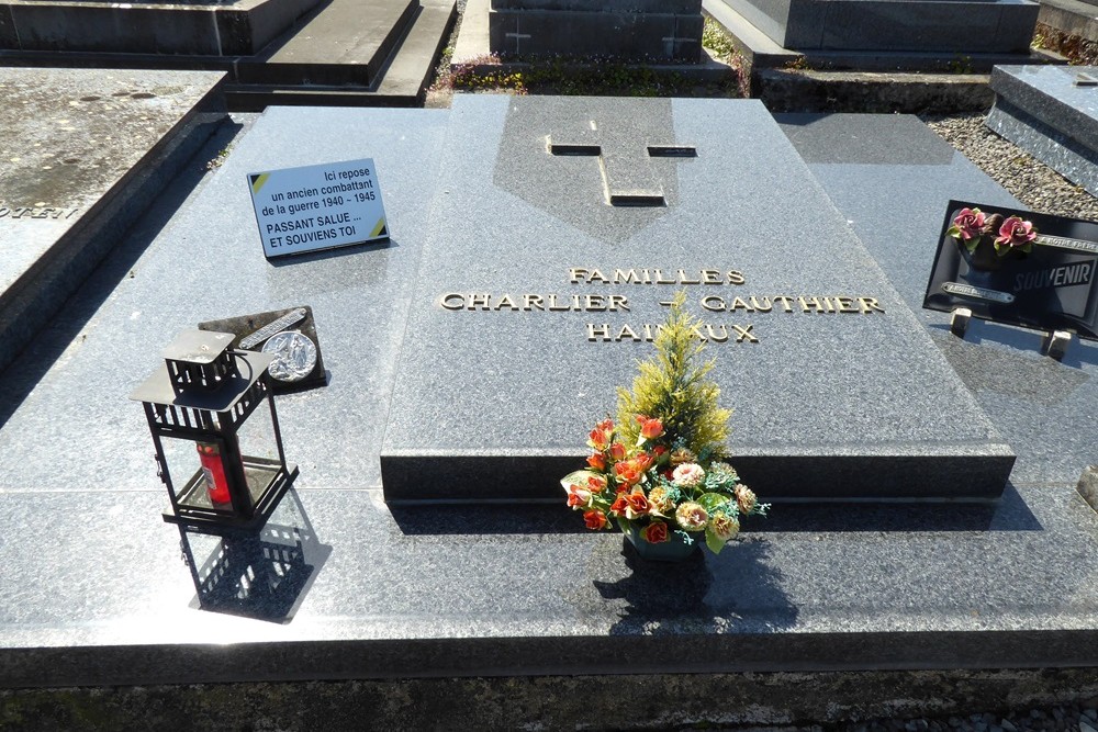 Belgian Graves Veterans Doische #2