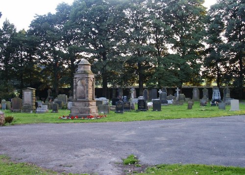 Commonwealth War Graves Stanbury Cemetery