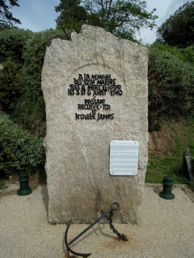Monument Mers-El-Kebir 1940
