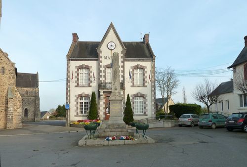Oorlogsmonument Saint-Sauveur-Lendelin