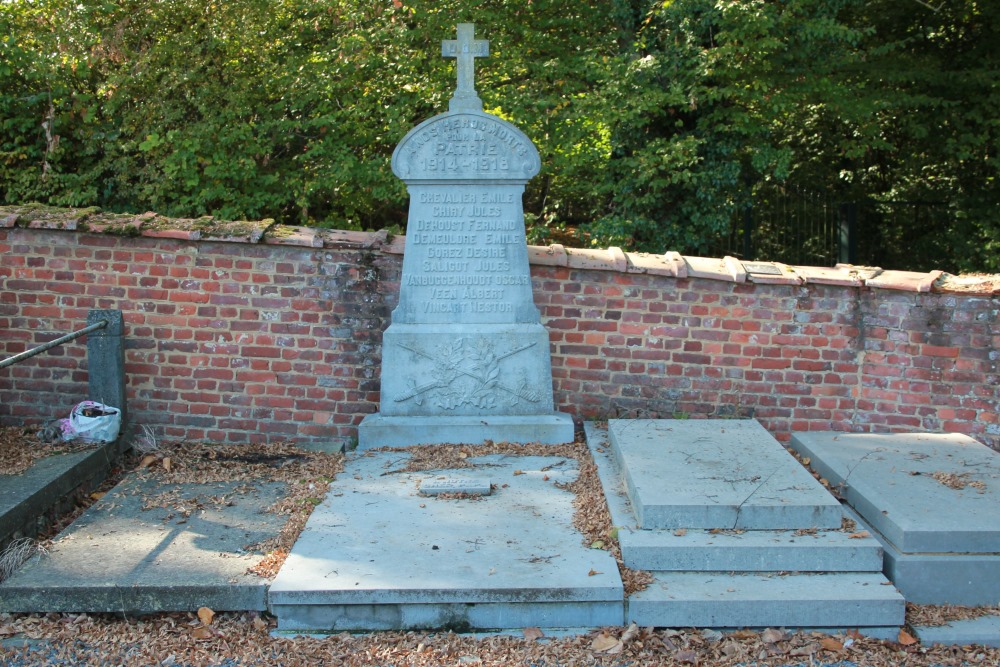 War Memorial Cemetery Horrues