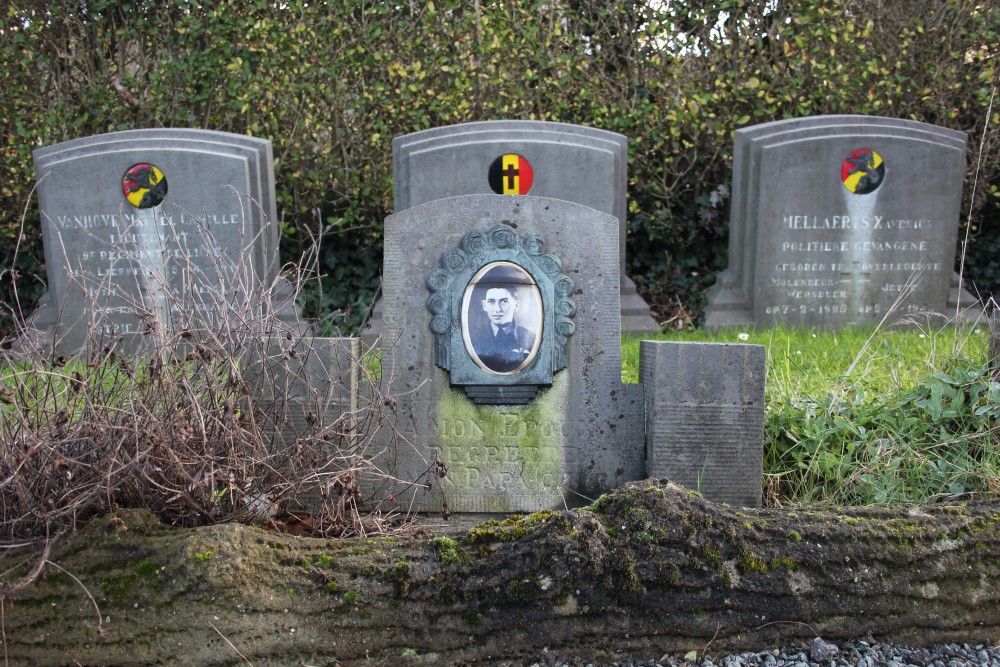 Commonwealth War Grave Jette