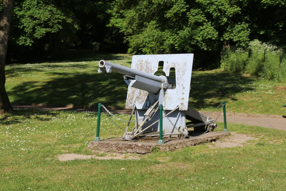 75mm Schneider Mle 1897 Fort-Kanonnen