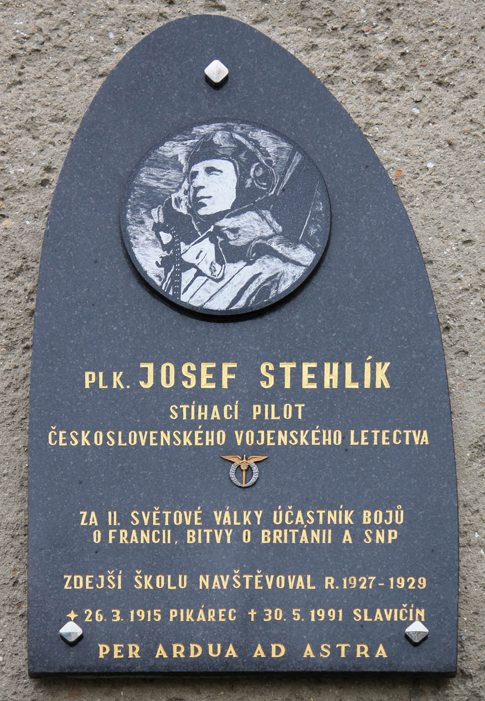 Gedenkteken Josef Stehlik