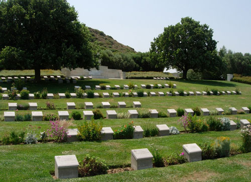 Ari Burnu Commonwealth War Cemetery