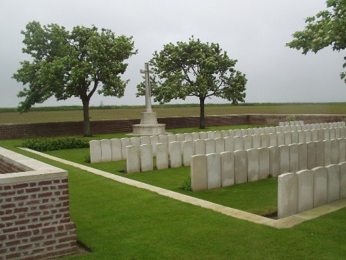 Commonwealth War Cemetery Quebec