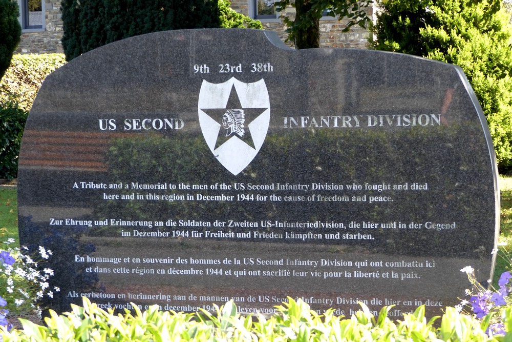 Monument 2nd Infantry Division