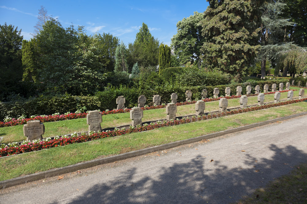 German War Graves Rheinberg