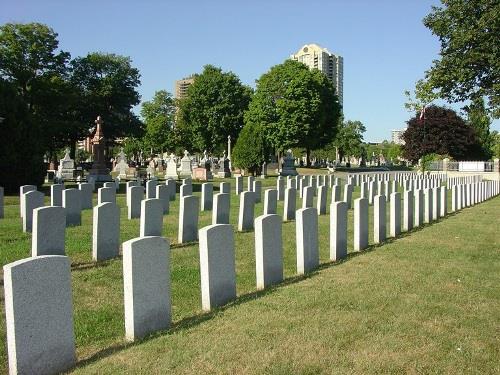Oorlogsgraven van het Gemenebest Notre Dame Roman Catholic Cemetery