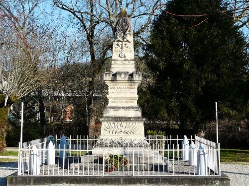 Oorlogsmonument Chteau-l'vque