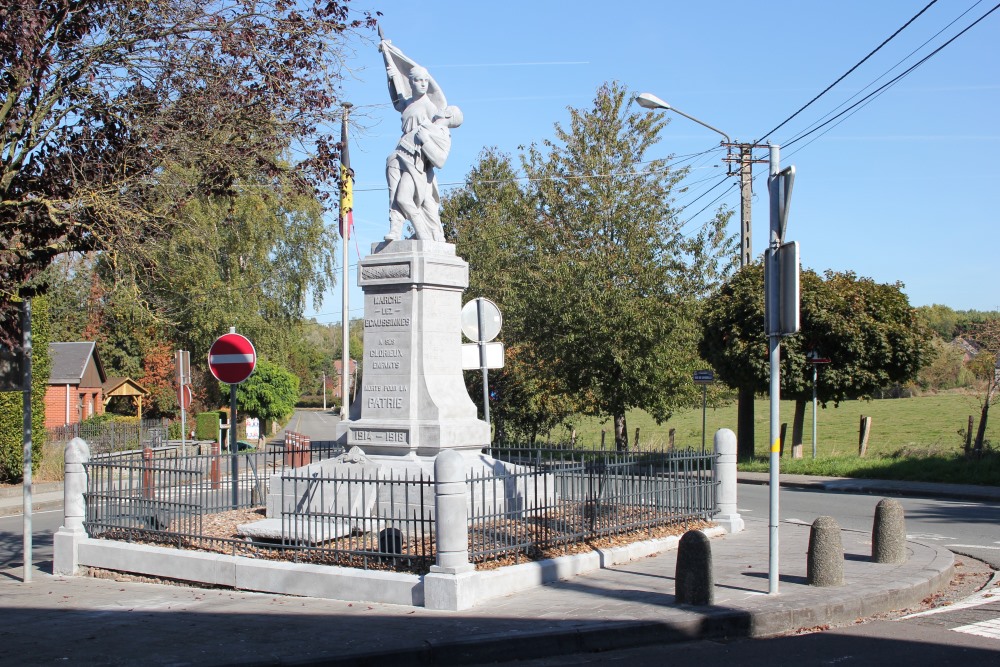 War Memorial Marche-lez-Ecaussinnes