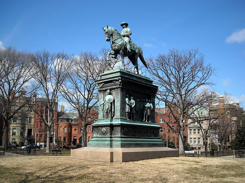 Statue of Major General John A. Logan
