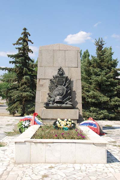 Mass Grave Soviet Soldiers Gorodishche