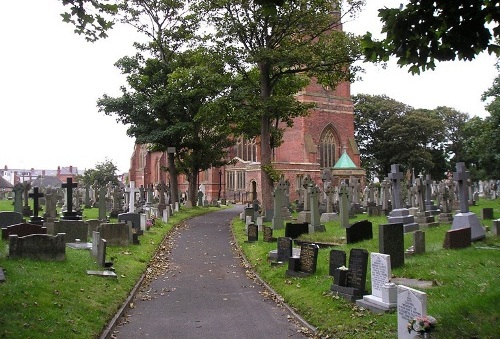 Commonwealth War Graves St Anne's-on-Sea Churchyard