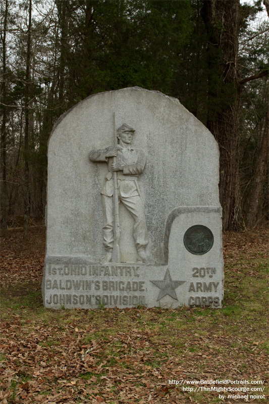 Monument 1st Ohio Infantry