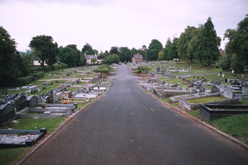 Commonwealth War Graves Banbridge Town Cemetery