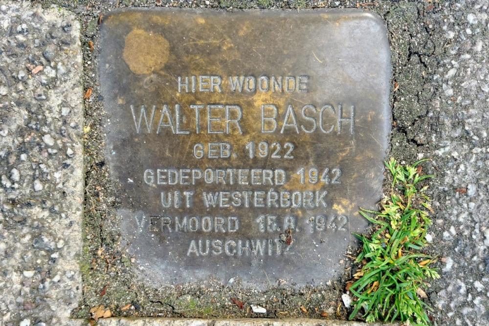 Stolperstein Hoogstraat 81 #2