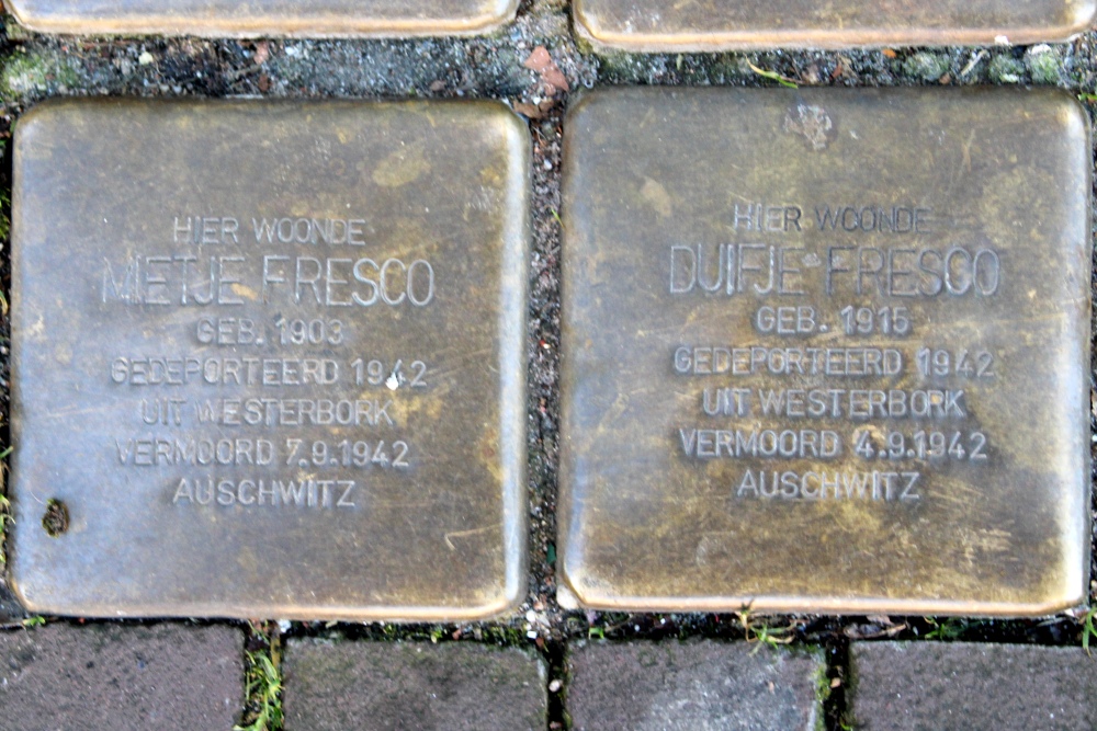 Stolpersteine Gedempte Gracht 267 (was 47) #3