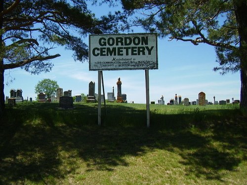 Commonwealth War Graves Gordon Cemetery