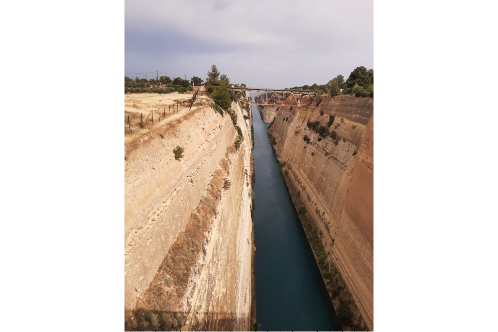 Corinth Canal Korinthos #2