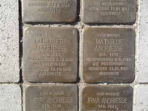 Stolpersteine Dr Hermanslaan 22 #3