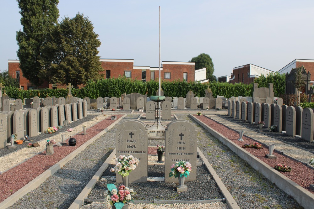 Belgian Graves Veterans Kain