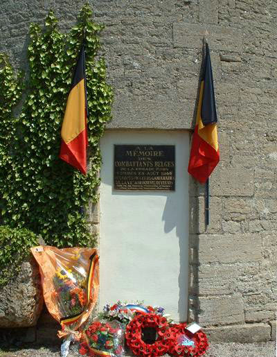 Monument Brigade Piron Ranville